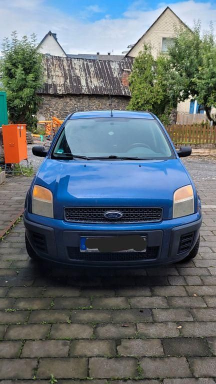 Blau Gebraucht 2005 Ford Fusion Limousine | 950 € (Guter Preis) - Bild 1/4