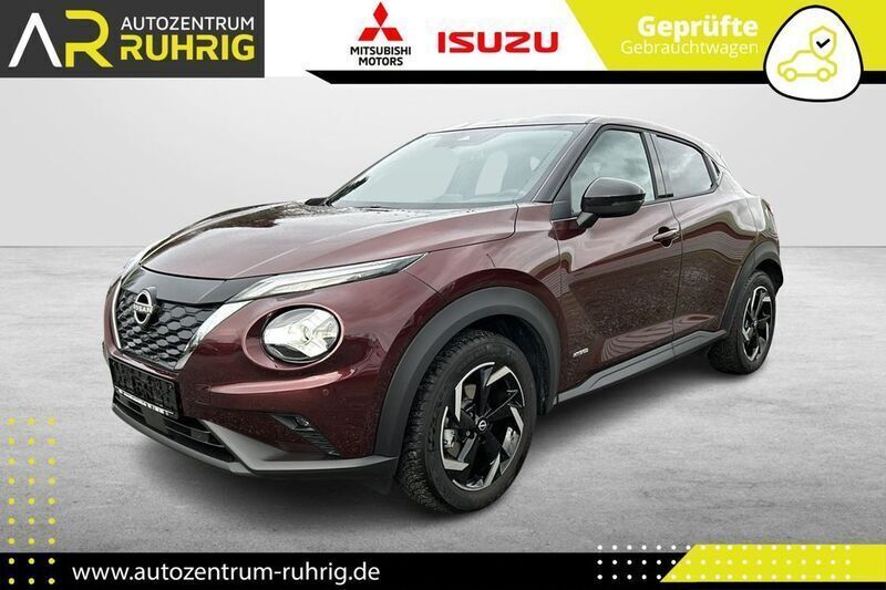 Burgundy Gebraucht 2024 Nissan Juke N-Connecta SUV | 23.990 € (Fairer Preis) - Bild 1/4