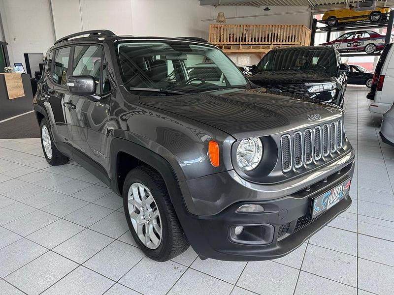 Gebraucht Jeep Renegade Longitude 110 PS (80 kW) 2017 Grau SUV