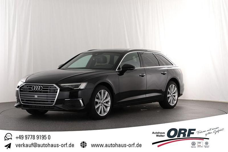 Gebraucht Audi A6 Design 231 PS (169 kW) 2020 Mythosschwarz metallic Kombi