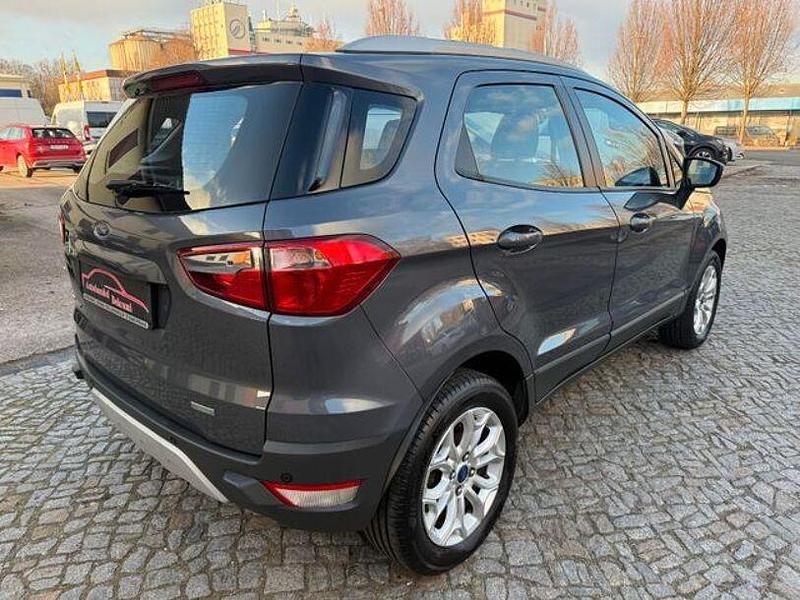 Gebraucht Ford Ecosport Titanium 134 PS (98 kW) 2016 Grau SUV