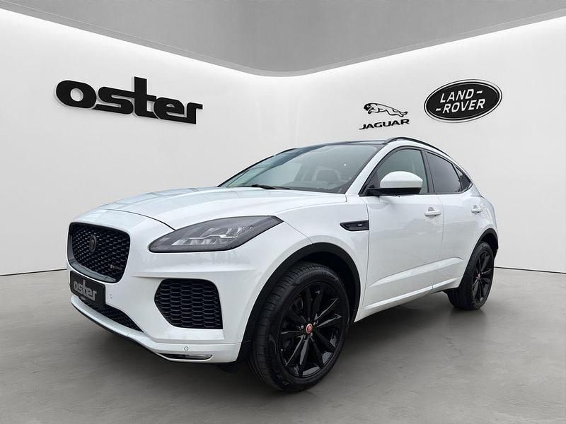 Gebraucht Jaguar E-Pace R-Dynamic 249 PS (183 kW) 2019 Weiß SUV