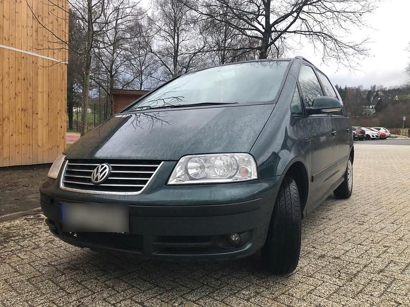 Second-hand VW Sharan 2005 Verde Monovolum