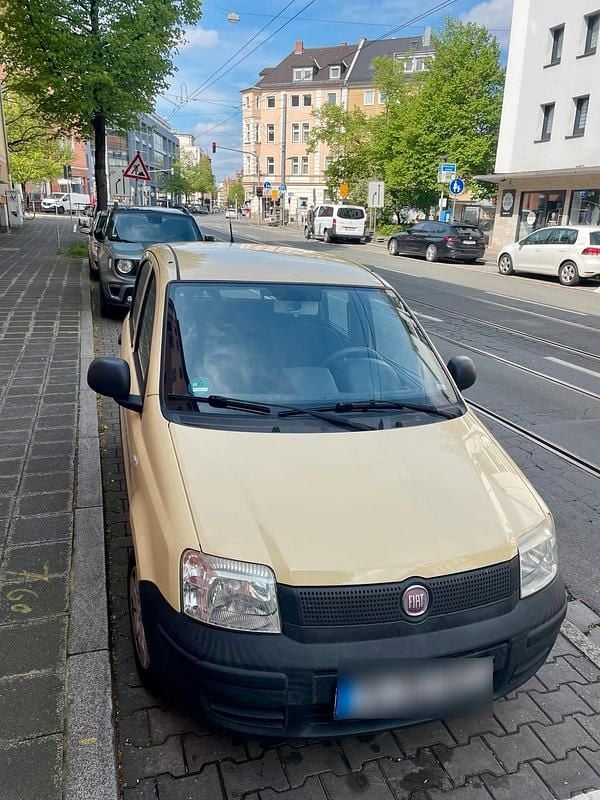 Gebraucht Fiat Panda 54 PS (39 kW) 2010 Gelb Kleinwagen