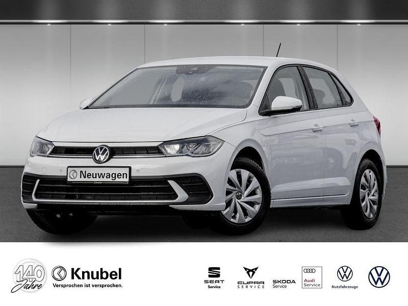 Weiss Gebraucht 2024 VW Polo Life Limousine | 18.470 € (Fairer Preis) - Bild 1/4