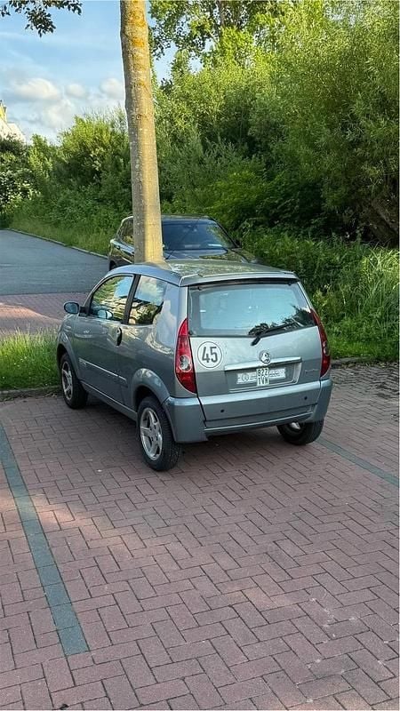 Gebraucht Aixam Microcar 2009 Silber Kleinwagen