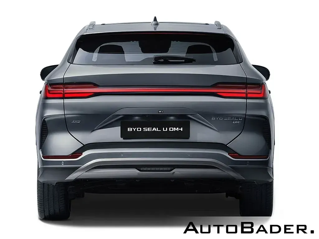 Neu BYD Seal U Design 324 PS (238 kW) 2026 Grau SUV