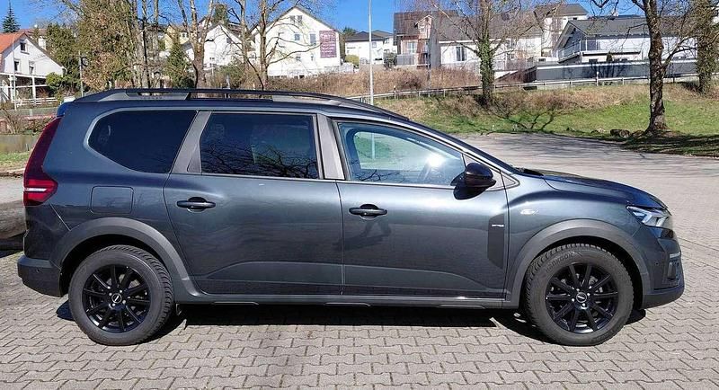Gebraucht Dacia Jogger Extreme 110 PS (80 kW) 2022 Grau Van / Kleinbus