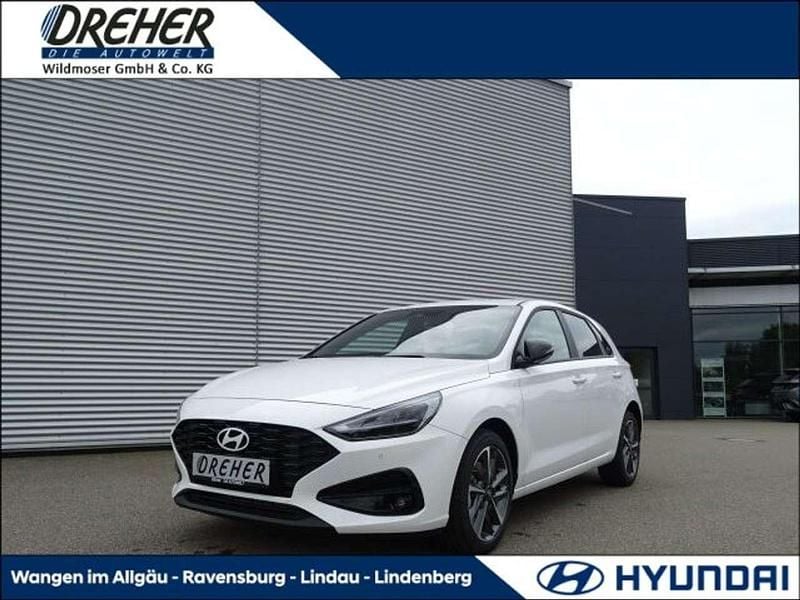 Atlas white Neu 2025 Hyundai i30 Advantage Limousine | 27.290 € (Fairer Preis) - Bild 1/4