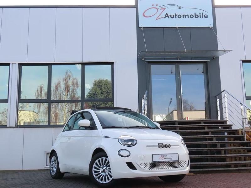 Gebraucht Fiat 500e 86 kW (118 PS) 2023 Weiß Cabrio