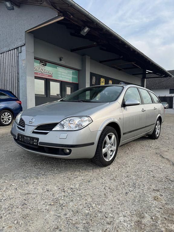 Gebraucht Nissan Primera Visia 116 PS (85 kW) 2005 Silber Limousine