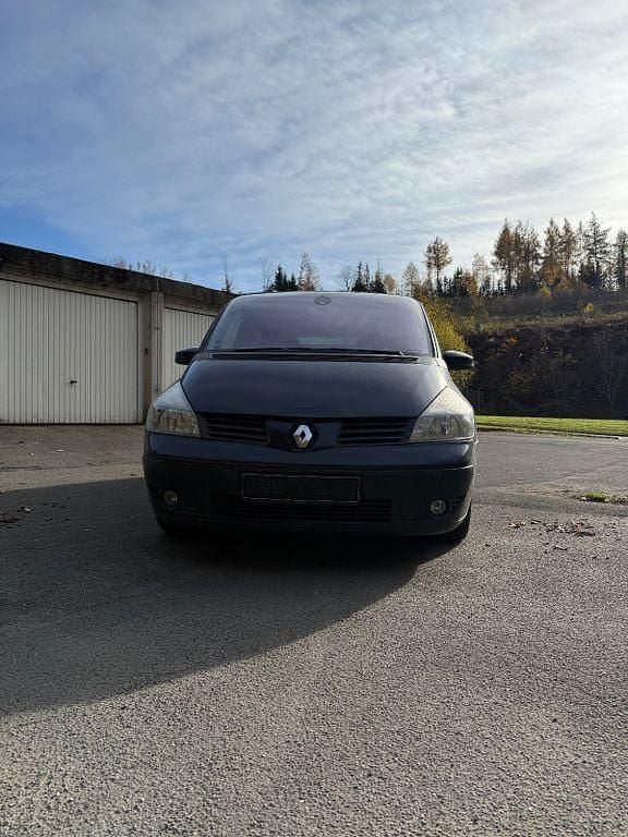 Blau Gebraucht 2005 Renault Espace Dynamique Van / Kleinbus | 2.999 € (Guter Preis) - Bild 1/4