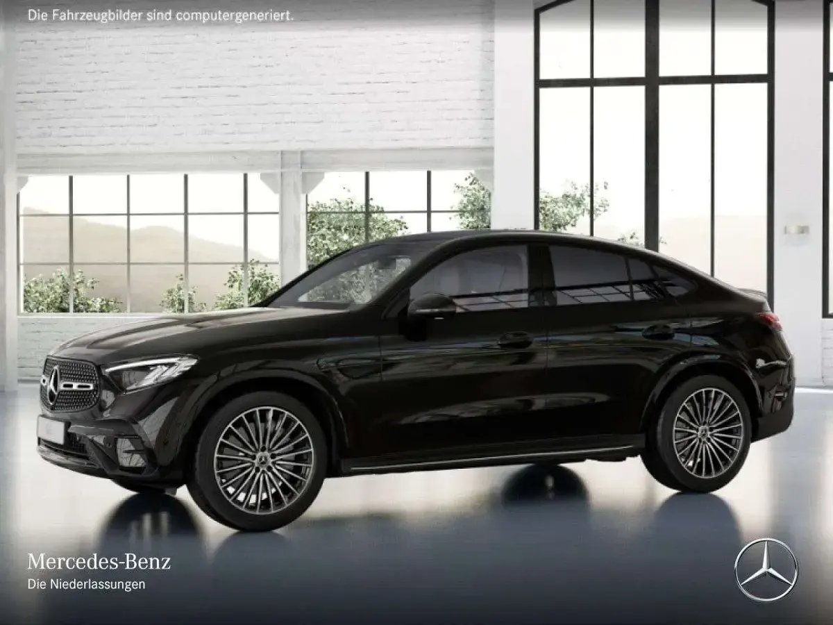 Gebraucht Mercedes GLC200 AMG 204 PS (150 kW) 2026 Schwarz SUV