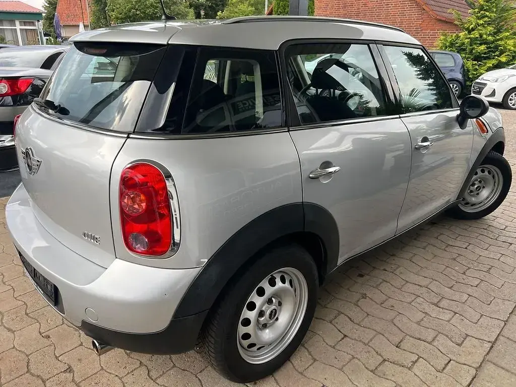 Gebraucht Mini Countryman 98 PS (72 kW) 2012 Silber SUV