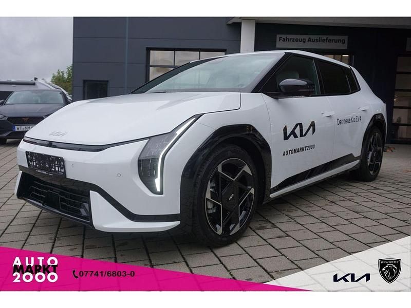 Weiss Neu 2025 Kia EV4 4 Kleinwagen | 51.980 € (Teuer) - Bild 1/4