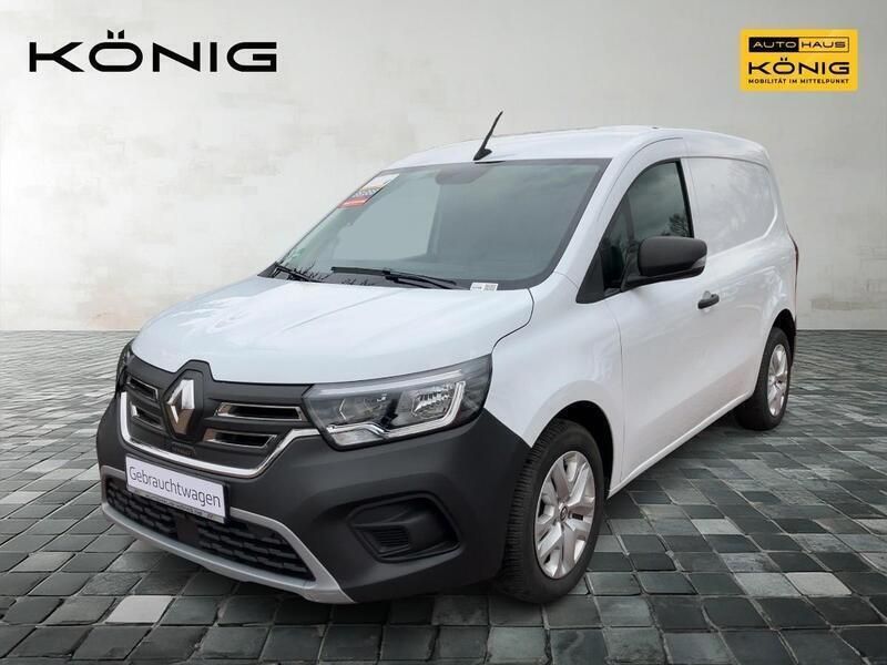 Weiß Gebraucht 2022 Renault Kangoo Rapid Advance Van / Kleinbus | 19.990 € (Superpreis) - Bild 1/4