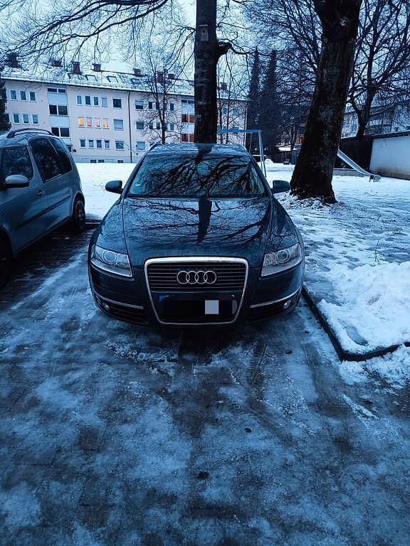 Schwarz Gebraucht 2007 Audi A6 Kombi | 4.300 € (Etwas zu teuer) - Bild 1/4