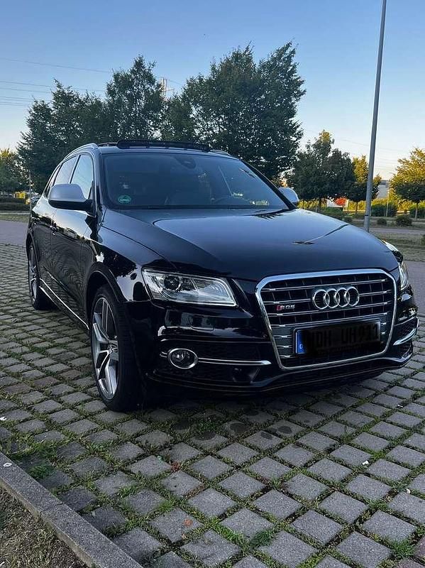Schwarz Gebraucht 2014 Audi SQ5 SUV | 25.000 € (Fairer Preis) - Bild 1/4
