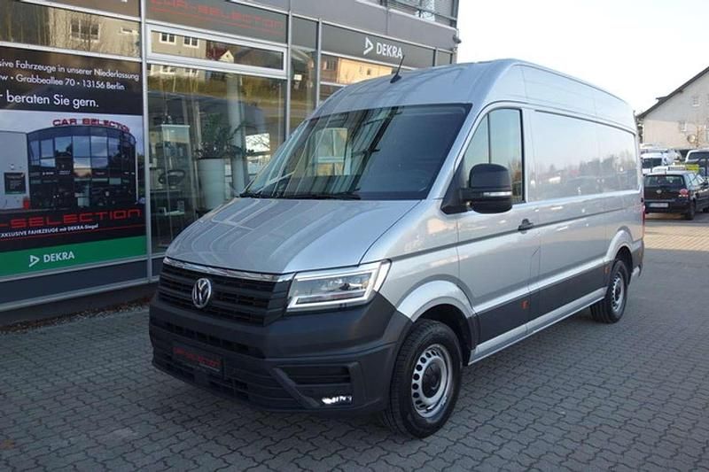 Reflexsilber Gebraucht 2020 VW Crafter Van | 26.800 € (Guter Preis) - Bild 1/4