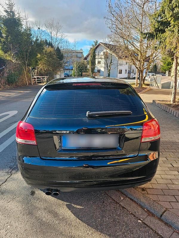 Gebraucht Audi A3 170 PS (125 kW) 2006 Schwarz Kleinwagen