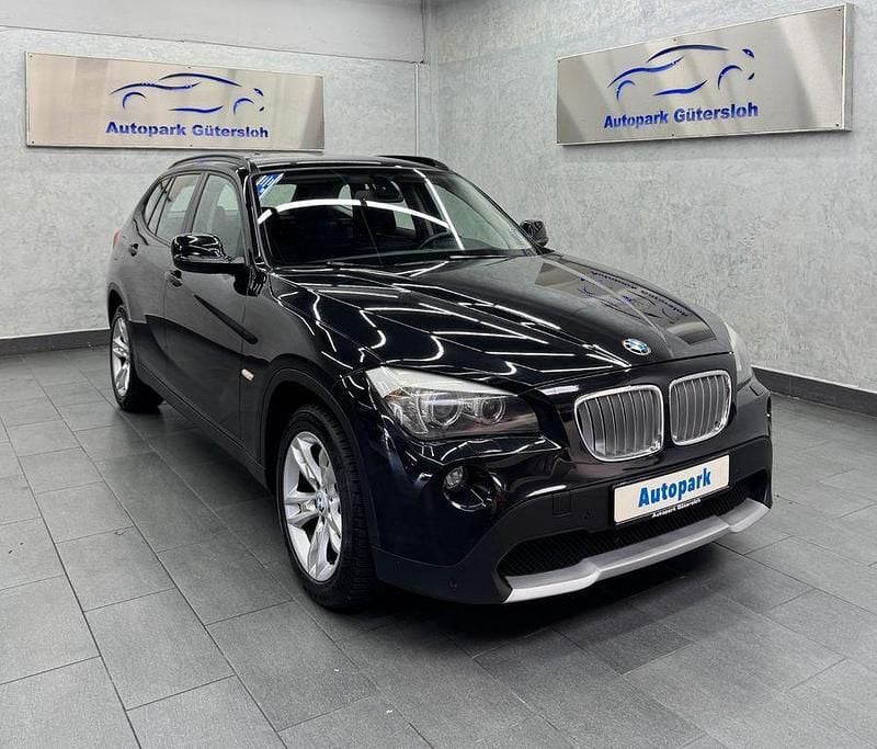 Gebraucht BMW X1 177 PS (130 kW) 2010 Schwarz SUV