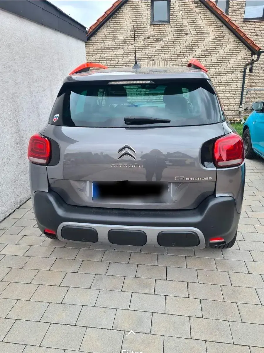 Gebraucht Citroën C3 Aircross Feel 110 PS (80 kW) 2021 Grau SUV