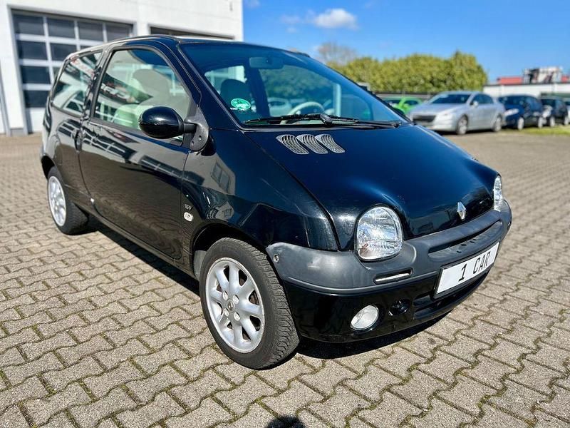Gebraucht Renault Twingo Initiale 75 PS (55 kW) 2002 Schwarz Kleinwagen