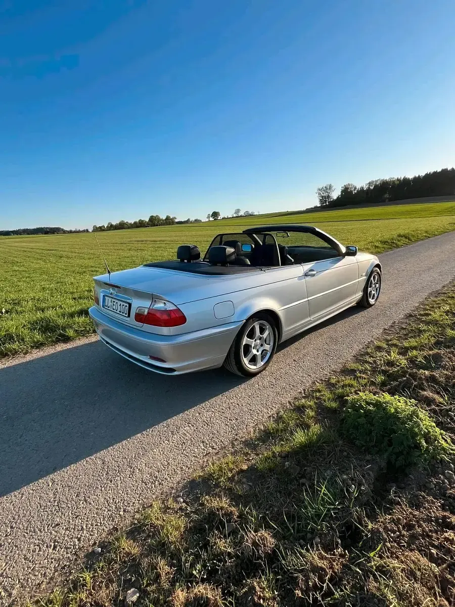 Gebraucht BMW 325 192 PS (141 kW) 2000 Silber Cabrio