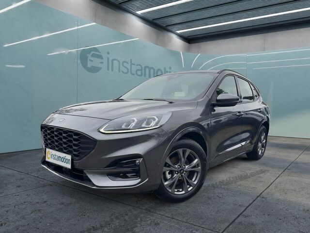 Grau Gebraucht 2023 Ford Kuga ST-Line SUV | 31.750 € (Etwas zu teuer) - Bild 1/2