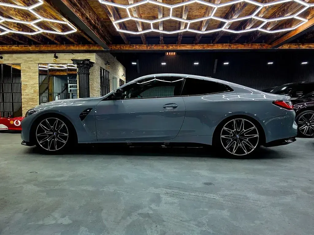 Gebraucht BMW M4 Competition Edition 510 PS (375 kW) 2021 Grau