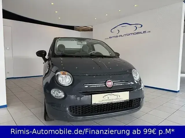 Gebraucht Fiat 500C Pop Star 86 PS (63 kW) 2012 Blau Cabrio