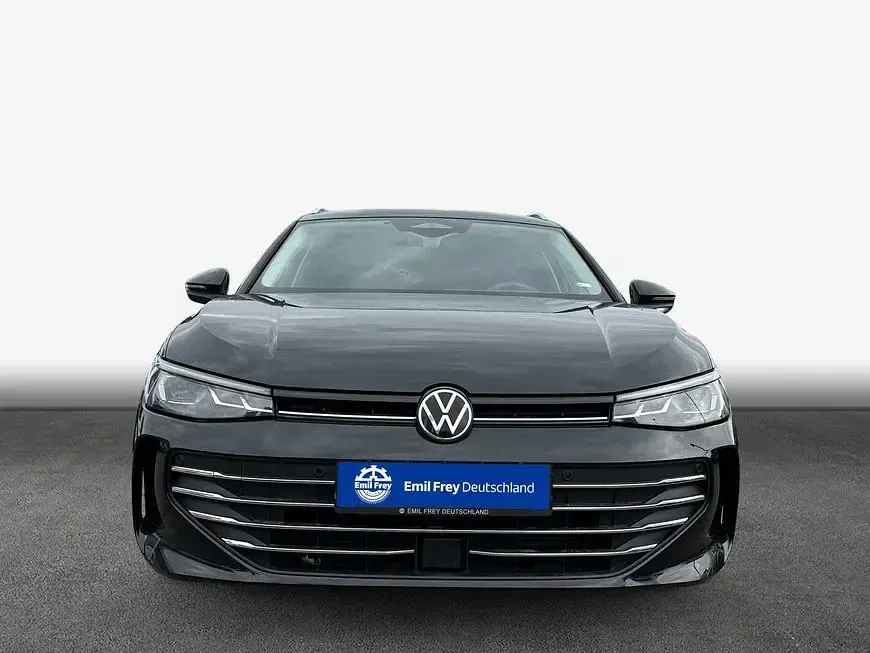 Gebraucht VW Passat Business 150 PS (110 kW) 2025 Grenadillschwarz metallic Kombi