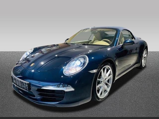 Gebraucht Porsche 911 Carrera 349 PS (256 kW) 2013 Blau Cabrio