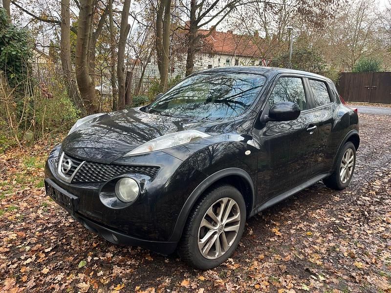 Schwarz Gebraucht 2012 Nissan Juke SUV | 4.999 € (Guter Preis) - Bild 1/4