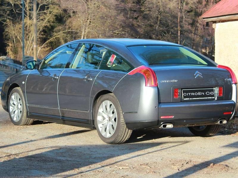 Gebraucht Citroën C6 Exclusive 241 PS (177 kW) 2010 Thoriumgrau Limousine