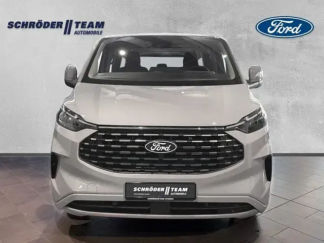 Neu Ford Tourneo Custom Titanium 170 PS (125 kW) 2025 Grau Van
