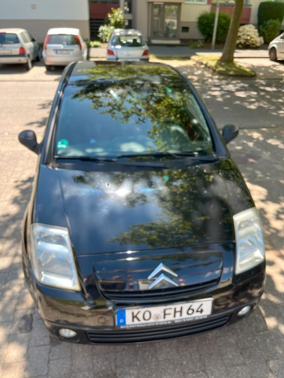 Schwarz Gebraucht 2008 Citroën C2 Comfort Kleinwagen | 2.200 € (Etwas zu teuer) - Bild 1/4