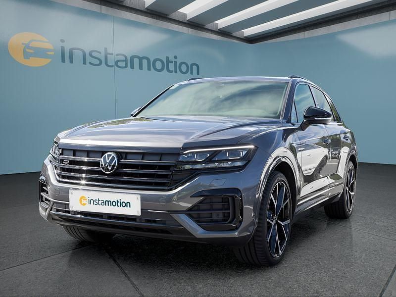 Grau Gebraucht 2022 VW Touareg SUV | 59.999 € (Teuer) - Bild 1/4
