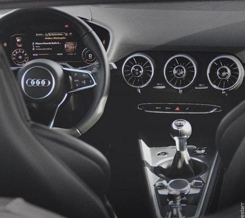 Gebraucht Audi TT Ambiente 179 PS (131 kW) 2016 Schwarz Coupé