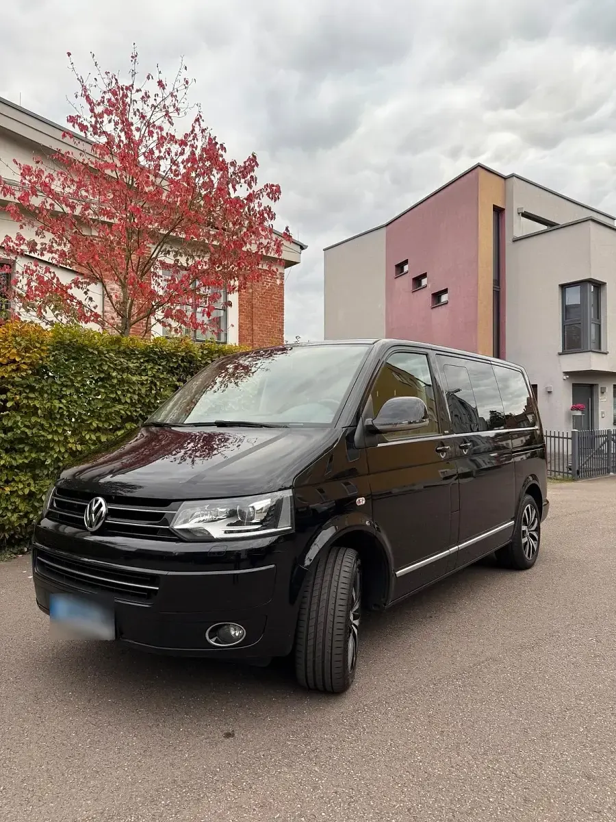 Second-hand VW T6 180 CP (132 kW) 2015 Negru Van