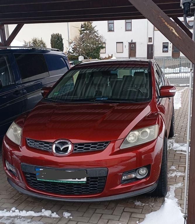 Gebraucht Mazda CX-7 Energy 260 PS (191 kW) 2007 Rot SUV