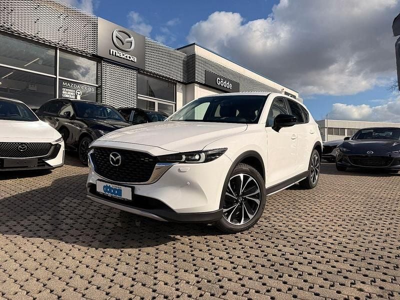 Gebraucht Mazda CX-5 Newground 150 PS (110 kW) 2023 Weiß SUV
