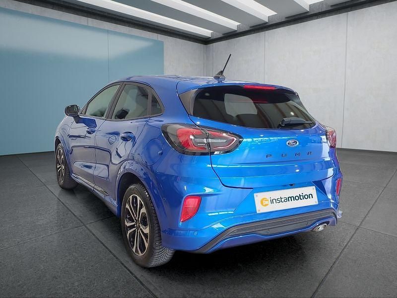 Gebraucht Ford Puma ST-Line 155 PS (114 kW) 2024 Blau SUV