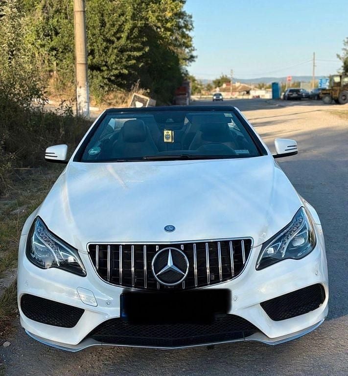 Gebraucht Mercedes E200 AMG 184 PS (135 kW) 2014 Weiß Cabrio
