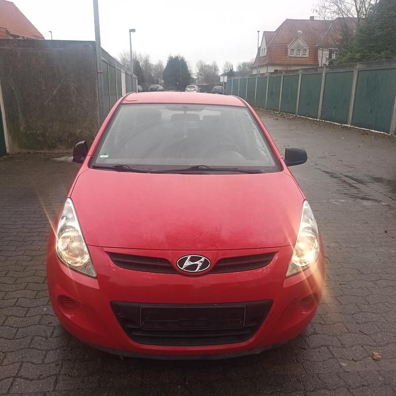 Gebraucht Hyundai i20 2025 Rot Kleinwagen