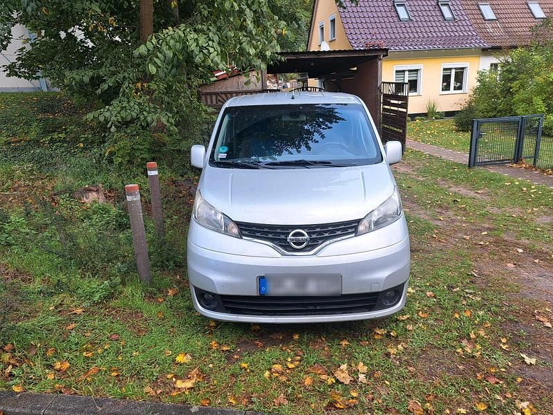 Silber Gebraucht 2014 Nissan NV200 Van | 4.500 € - Bild 1/4