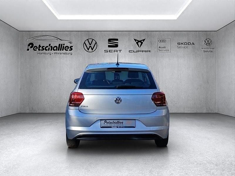 Gebraucht VW Polo Highline 116 PS (85 kW) 2019 Silber Kleinwagen