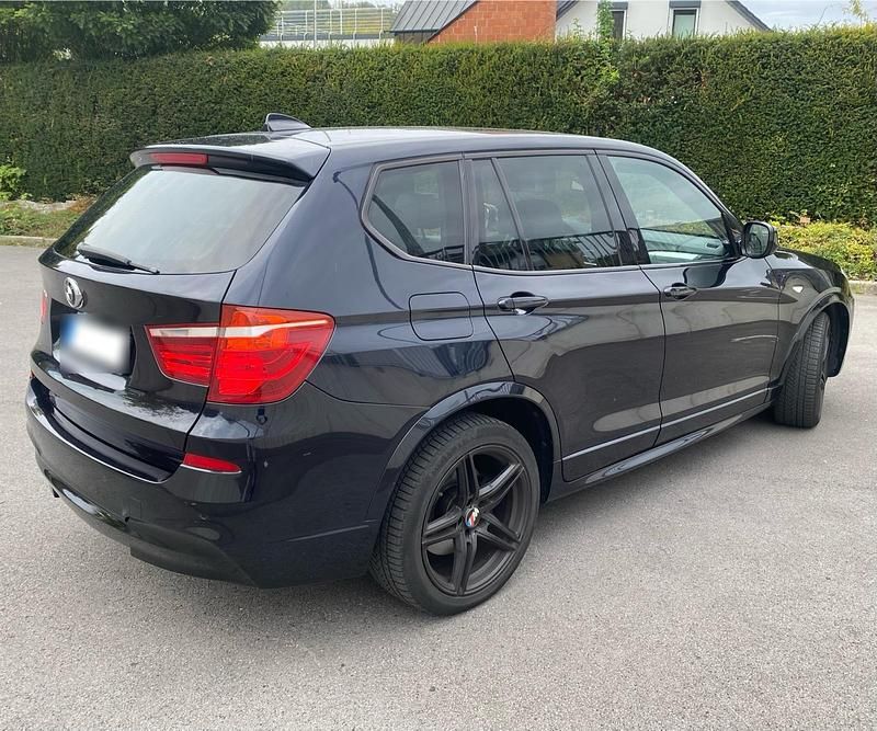 Gebraucht BMW X3 Shadowline 258 PS (189 kW) 2011 Schwarz SUV