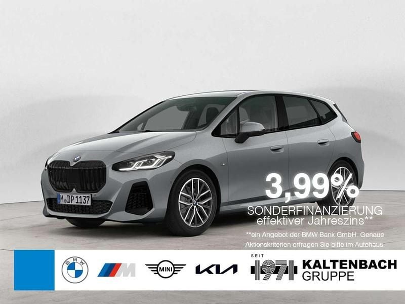 Grau Gebraucht 2024 BMW 218 Active Tourer Luxury Line Van / Kleinbus | 28.290 € (Fairer Preis) - Bild 1/3