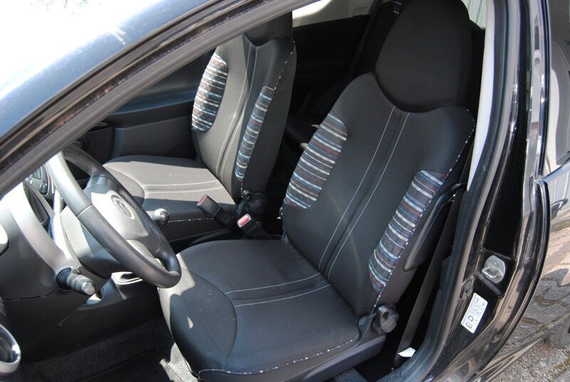 Gebraucht Citroën C1 Tendance 68 PS (50 kW) 2012 Schwarz Kleinwagen